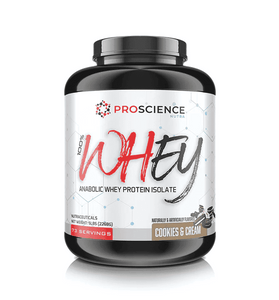 100 Percent Anabolic Isolate Whey 5lb By ProScience