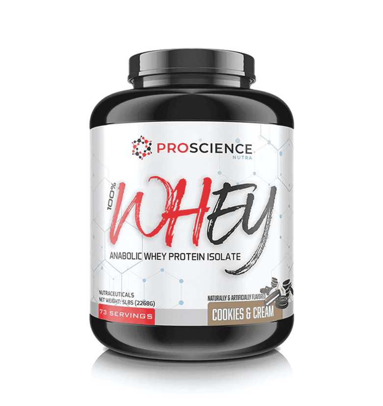 100 Percent Anabolic Isolate Whey 5lb By ProScience