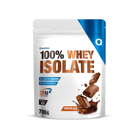 100 Percent Whey Isolate 1.54lbs By Quamtrax Nutrition