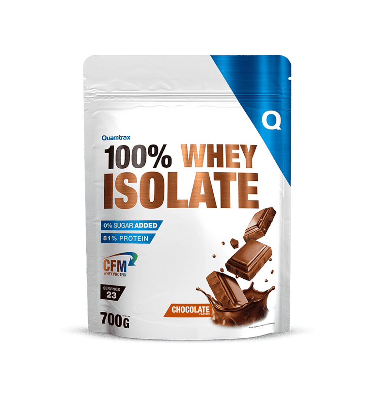 100 Percent Whey Isolate 1.54lbs By Quamtrax Nutrition