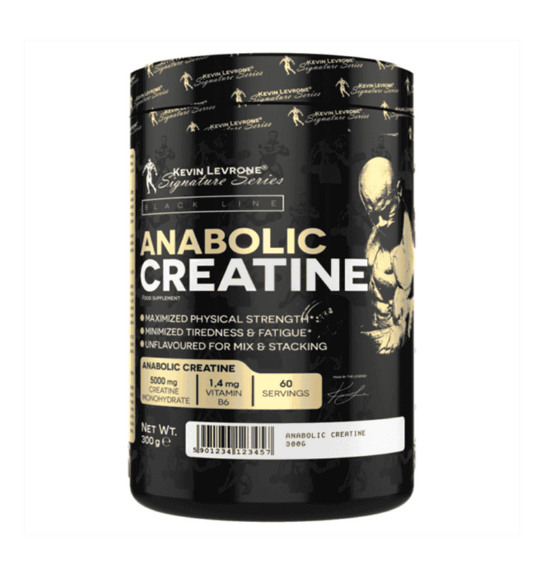 Anabolic Creatine 600g By Kevin Levrone Signature Series