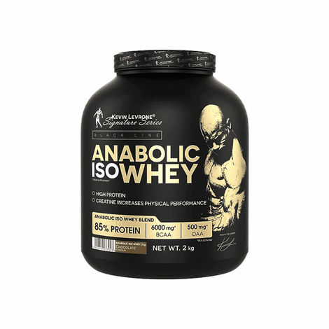 Anabolic Iso Whey 2kg By Kevin Levrone Signature Series