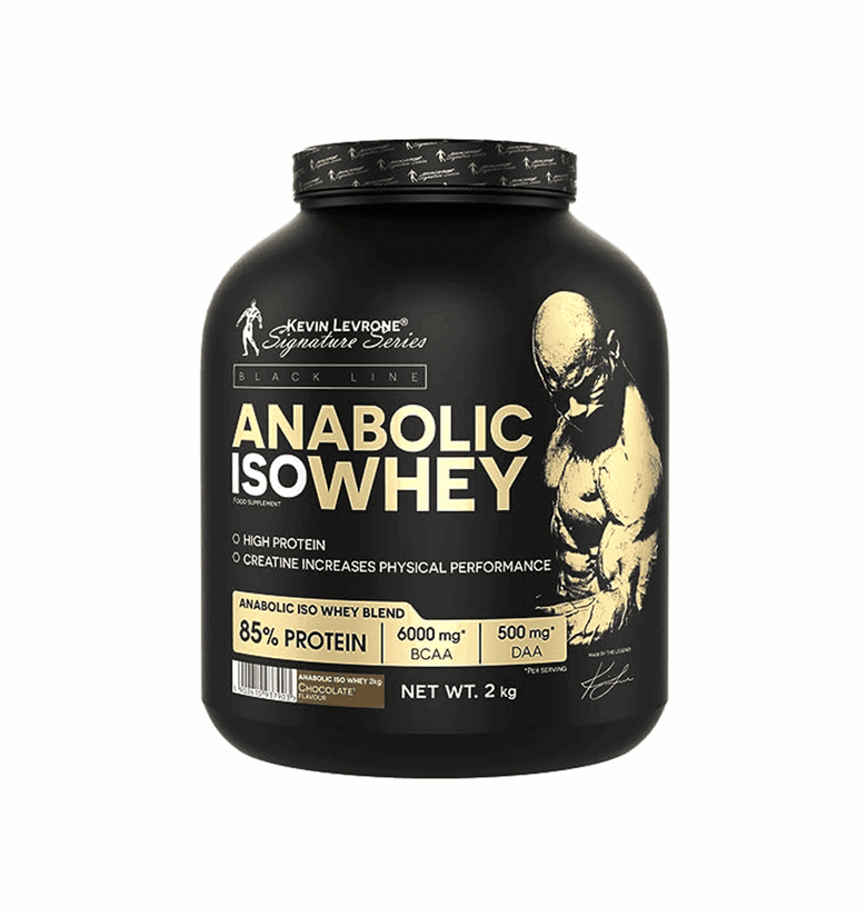 Anabolic Iso Whey 2kg By Kevin Levrone Signature Series