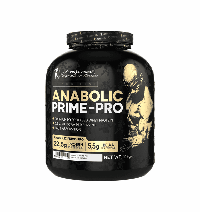 Anabolic Prime Pro 2kg By Kevin Levrone Signature Series