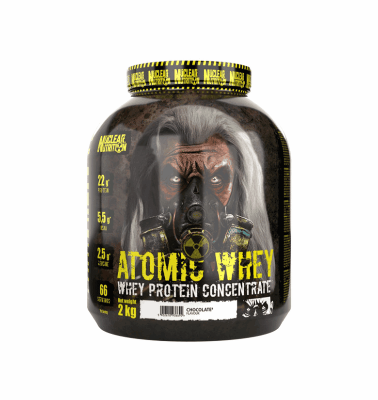 Atomic Whey 2kg By Nuclear Nutrition