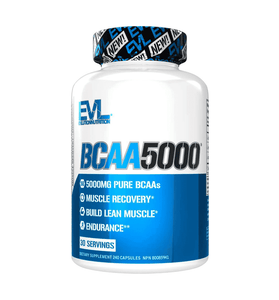 Bcaa 5000 240 Capsules By Evl Nutrition