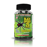 Black Spider 100 Capsules By Cloma Pharma