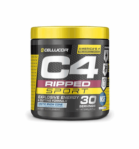 C4 Ripped Sport 30 Servings By Cellucor