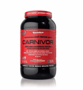 Carnivor Beef Protein 2lb By MuscleMeds