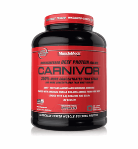 Carnivor Beef Protein 4.5lbs By MuscleMeds
