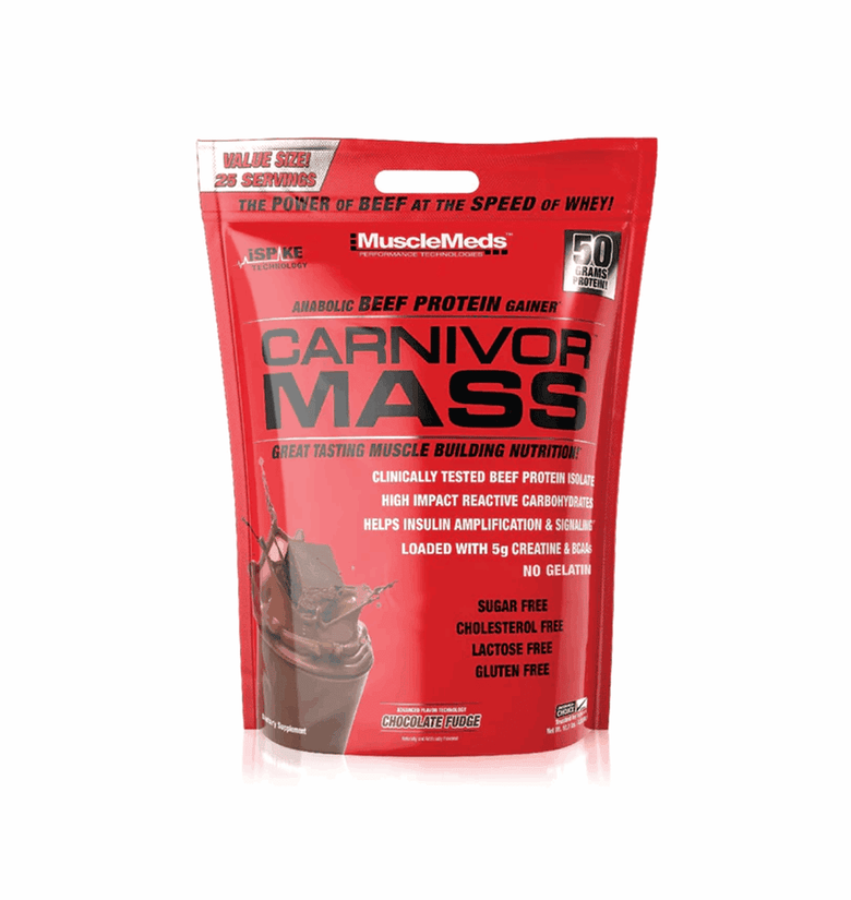 Carnivor Mass 10.74lb By MuscleMeds