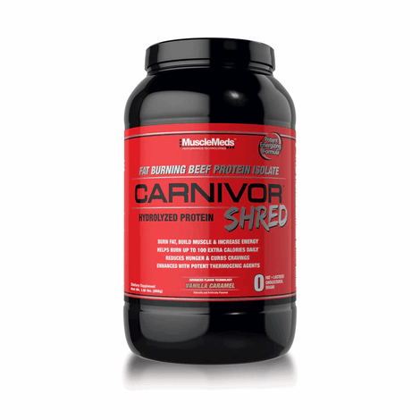 Carnivor Shred 2lb By MuscleMeds