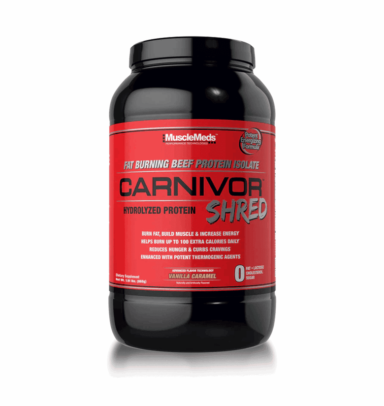 Carnivor Shred 2lb By MuscleMeds