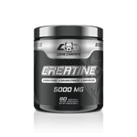 Creatine Monohydrate Powder 5000mg 60 Servings By Core Champs