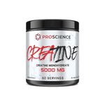 Creatine Monohydrate Powder 5000mg 60 Servings By Pro Science Nutra