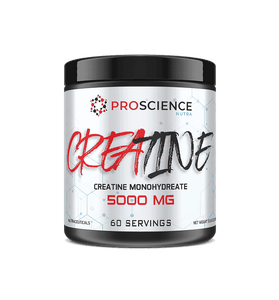 Creatine Monohydrate Powder 5000mg 60 Servings By Pro Science Nutra