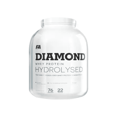 Diamond Whey Protein Hydrolyzed 2kg By Fitness Authority