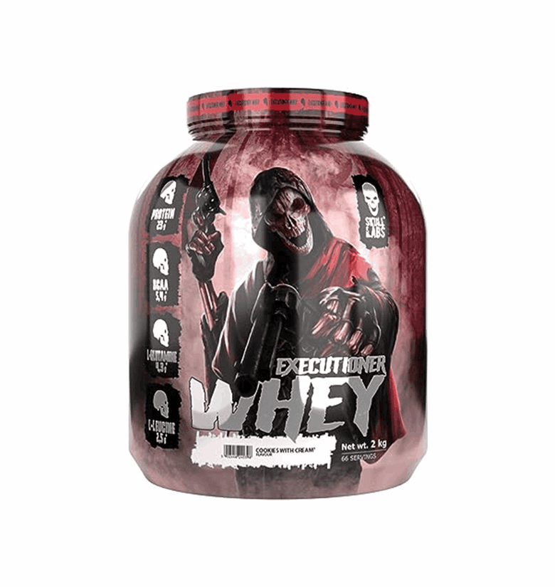 Executioner Whey 2kg By Skull Labs