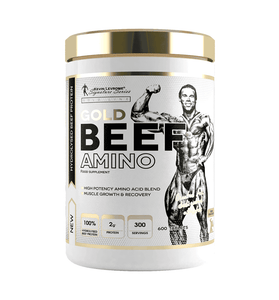 Gold Beef Amino 600 Tablets By Kevin Levrone Signature Series