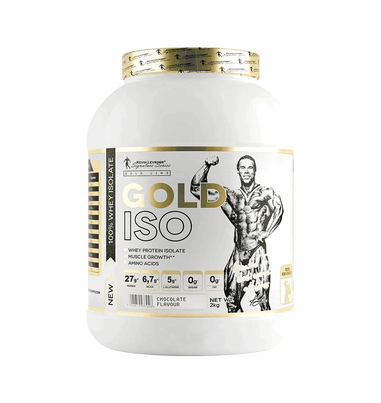 Gold Iso 2kg By Kevin Levrone Signature Series