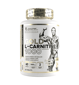 Gold L-Carnitine 1000 100 Tablets By Kevin Levrone Signature Series
