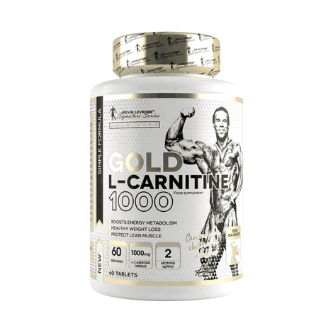 Gold L-Carnitine 1000 100 Tablets By Kevin Levrone Signature Series