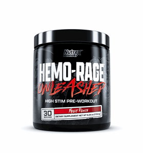 Hemo-Rage Unleashed 30 Servings By Nutrex Research