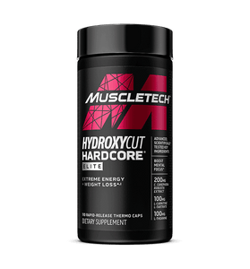 Hydroxycut Hardcore Elite 100 Capsules By MuscleTech