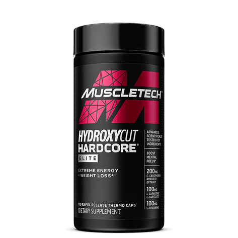 Hydroxycut Hardcore Elite 100 Capsules By MuscleTech