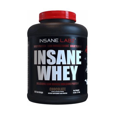 Insane Whey 4.8lb By Insane Labz