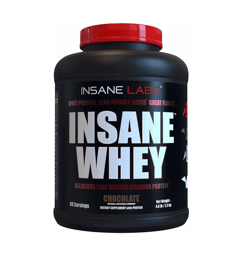 Insane Whey 4.8lb By Insane Labz