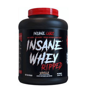 Insane Whey Ripped 4.5lb By Insane Labz