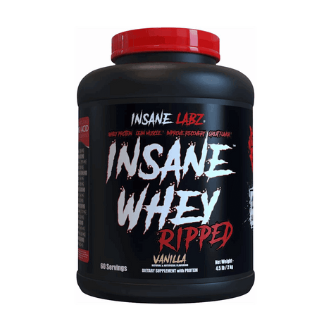Insane Whey Ripped 4.5lb By Insane Labz