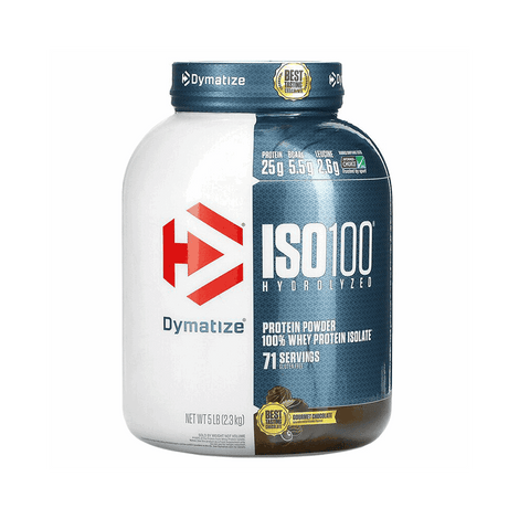 Iso100 Hydrolyzed Whey Protein 5lbs By Dymatize