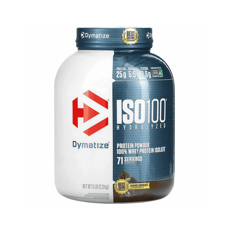 Iso100 Hydrolyzed Whey Protein 5lbs By Dymatize