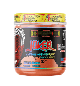 Joker Extreme Pre Workout With Test Booster 30 Servings By Terror Labz