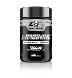 L-Arginine 120 Tablets By Core Champs