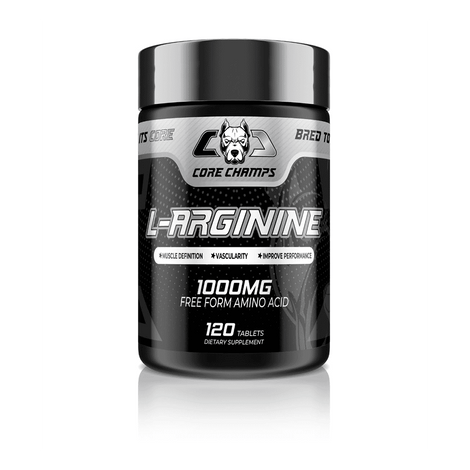 L-Arginine 120 Tablets By Core Champs