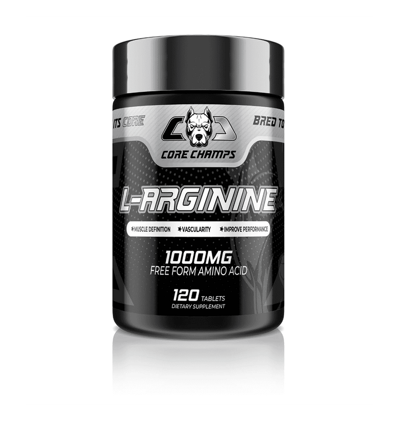 L-Arginine 120 Tablets By Core Champs