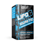 Lipo-6 Black Diuretic 80 Black Caps By Nutrex Research