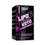 Lipo-6 Black Keto 60 Black Caps By Nutrex Research