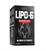 Lipo-6 Hardcore 60 Capsules By Nutrex Research