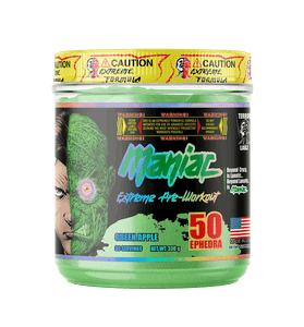 Maniac Extreme Pre Workout 30 Servings By Terror Labz