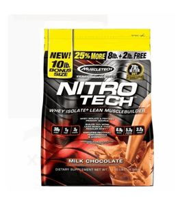 NitroTech 10lbs Lean Muscle Builder By MuscleTech