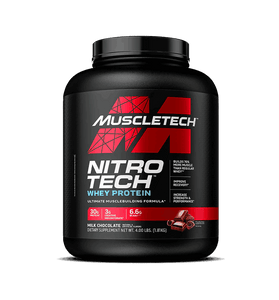 NitroTech 4lbs Lean Muscle Builder By MuscleTech