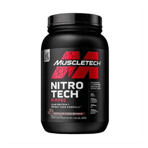 NitroTech Ripped 2lbs By MuscleTech