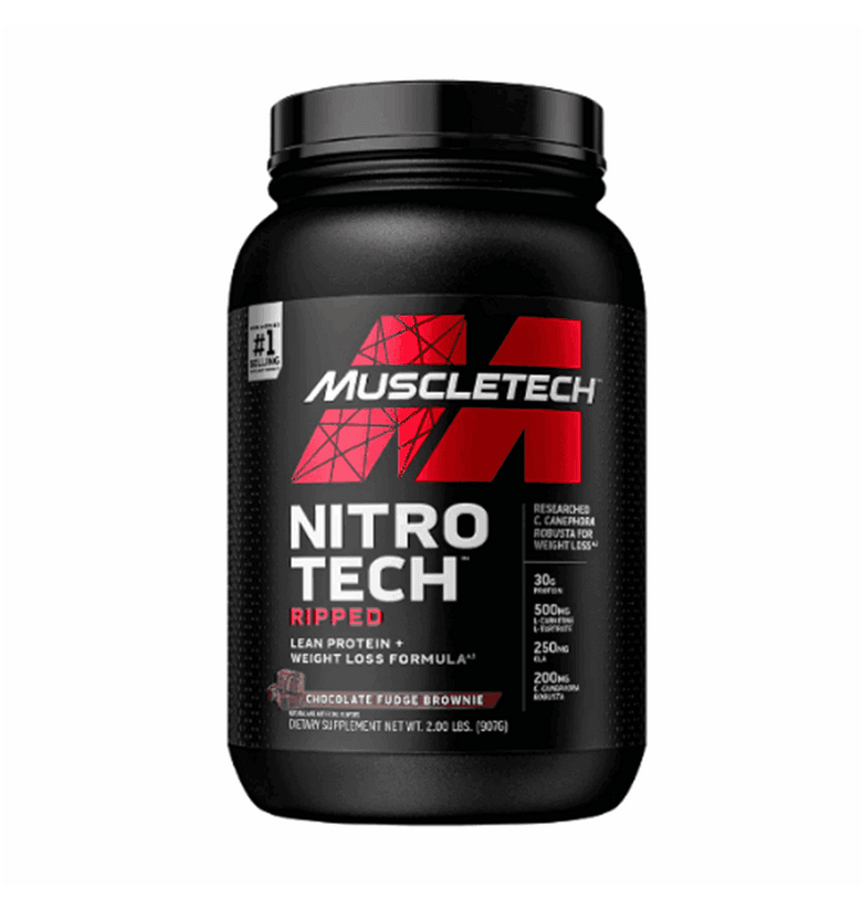 NitroTech Ripped 2lbs By MuscleTech