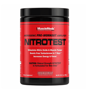 NitroTest 30 Servings By MuscleMeds