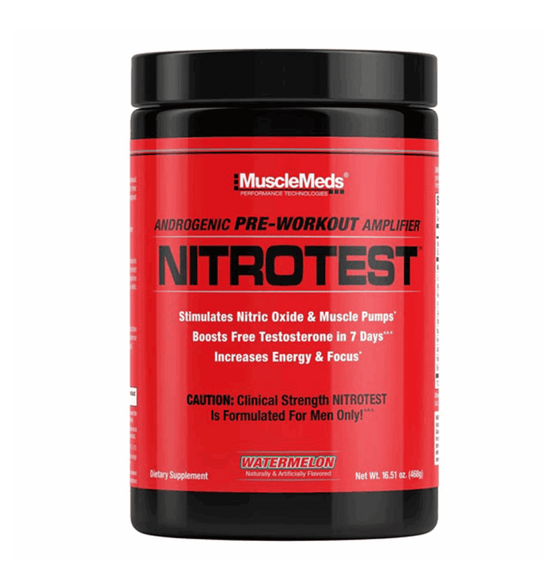 NitroTest 30 Servings By MuscleMeds