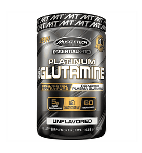 Platinum Glutamine 60 Servings By MuscleTech